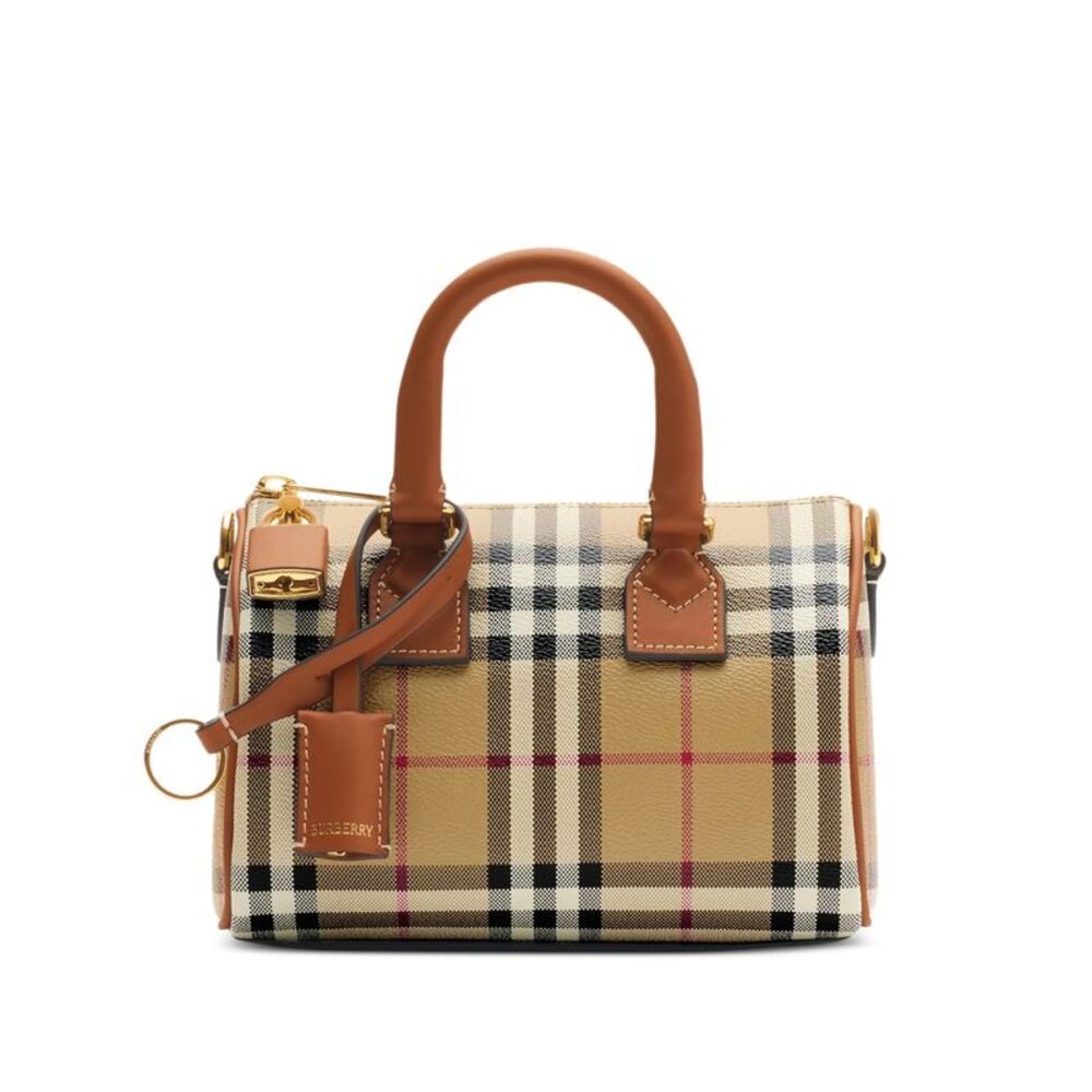 Burberry Neutrals Mini Bags Women